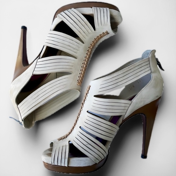 Barbara Bui Caged Heels - Picture 6 of 8